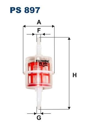 FILTRON Fuel filter Article number: PS 883 cheaply