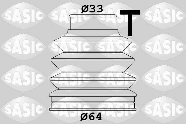 SASIC Bellow Set, drive shaft Article number: 1906140 cheaply