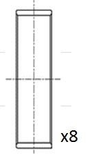 FAI AutoParts Plejlstangleje Varenummer: BB2030-020 billige