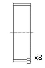FAI AutoParts Plejlstangleje Varenummer: BB2066-050 billige