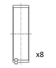 FAI AutoParts Big End Bearings Article number: BB2083-050 cheaply