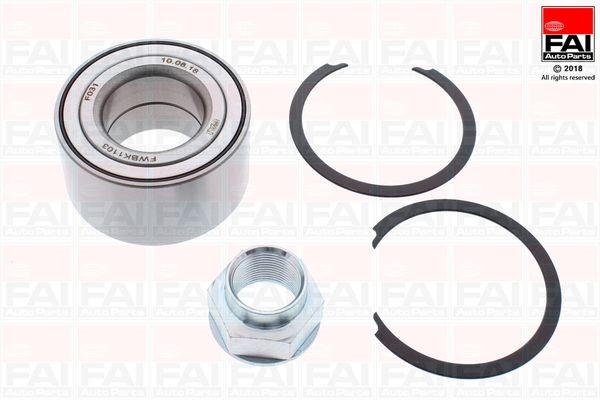 FAI AutoParts Wheel bearing kit Article number: FWBK1103 cheaply