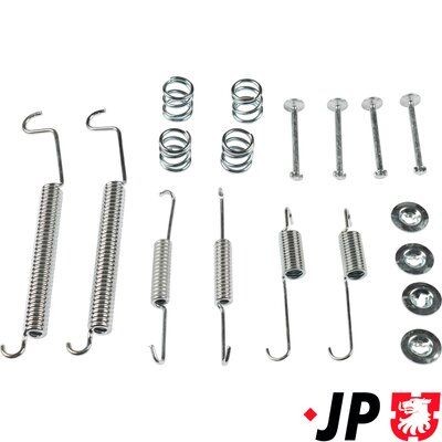 JP GROUP 4364002410 Accessory Kit, brake shoes TWINGO 1.2 Turbo 100 PS Petrol