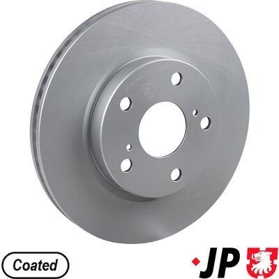 JP GROUP Brake disc Article number: 4863104000 cheaply