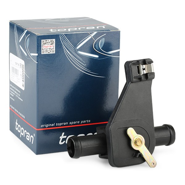 TOPRAN 109 718 Heater control valve TRANSPORTER 2.5 TDI 102 PS Diesel 2003