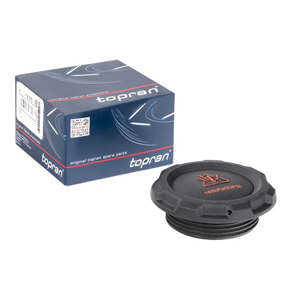 TOPRAN Expansion tank cap Article number: 118 075 cheaply