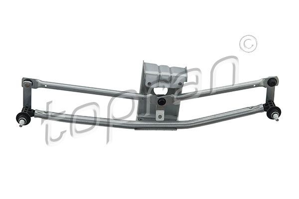 TOPRAN Brake disc Article number: 600 770 cheaply