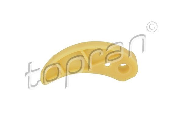 TOPRAN 600 810 Tensioner Guide, timing chain COROLLA 1.8 VVTi Hybrid Flex (ZWE211) 122 PS Petrol/Ethanol/Electric
