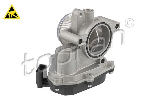 TOPRAN Throttle body Article number: 639 301 cheaply