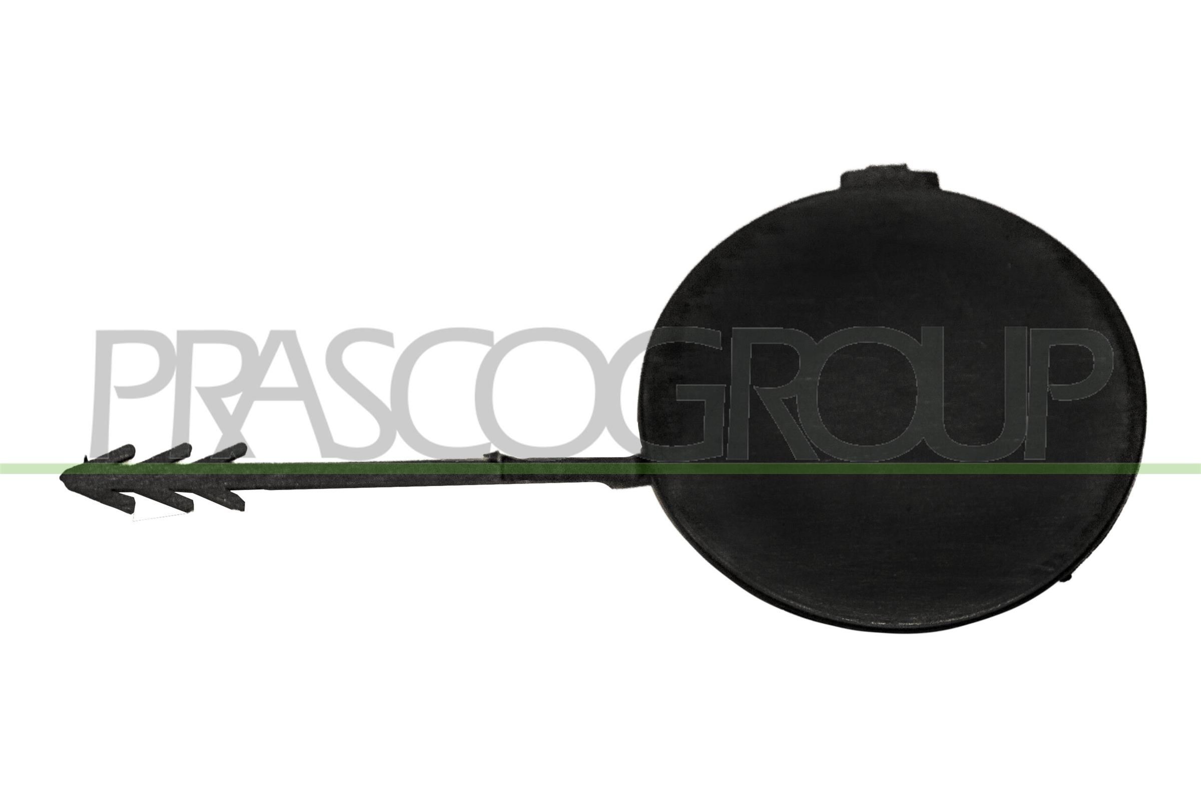 PRASCO AD0241236 Flap, tow hook A4 3.0 TDI quattro 245 PS Diesel 2015