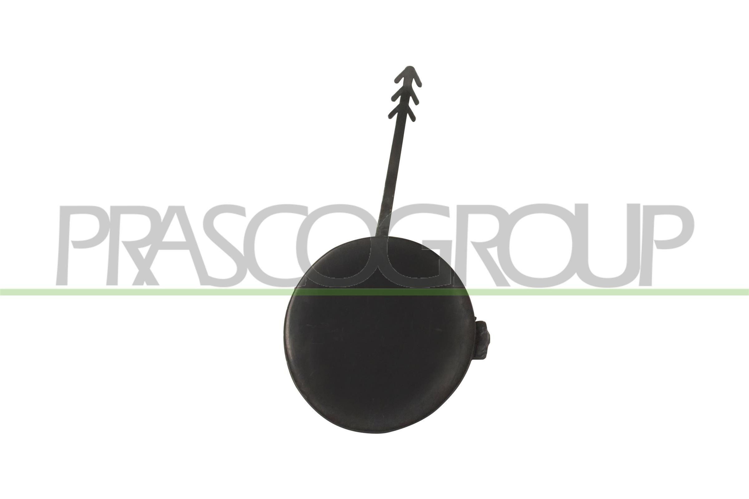 PRASCO AD0241286 Flap, tow hook A4 3.0 TDI quattro 245 PS Diesel 2015