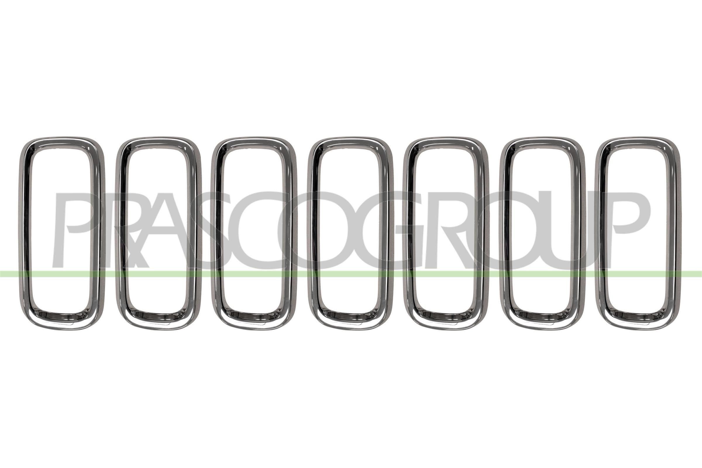 PRASCO JE1002206 Trim / Protective Strip Set, radiator grille RENEGADE 1.3 T-GDi 150 PS Petrol