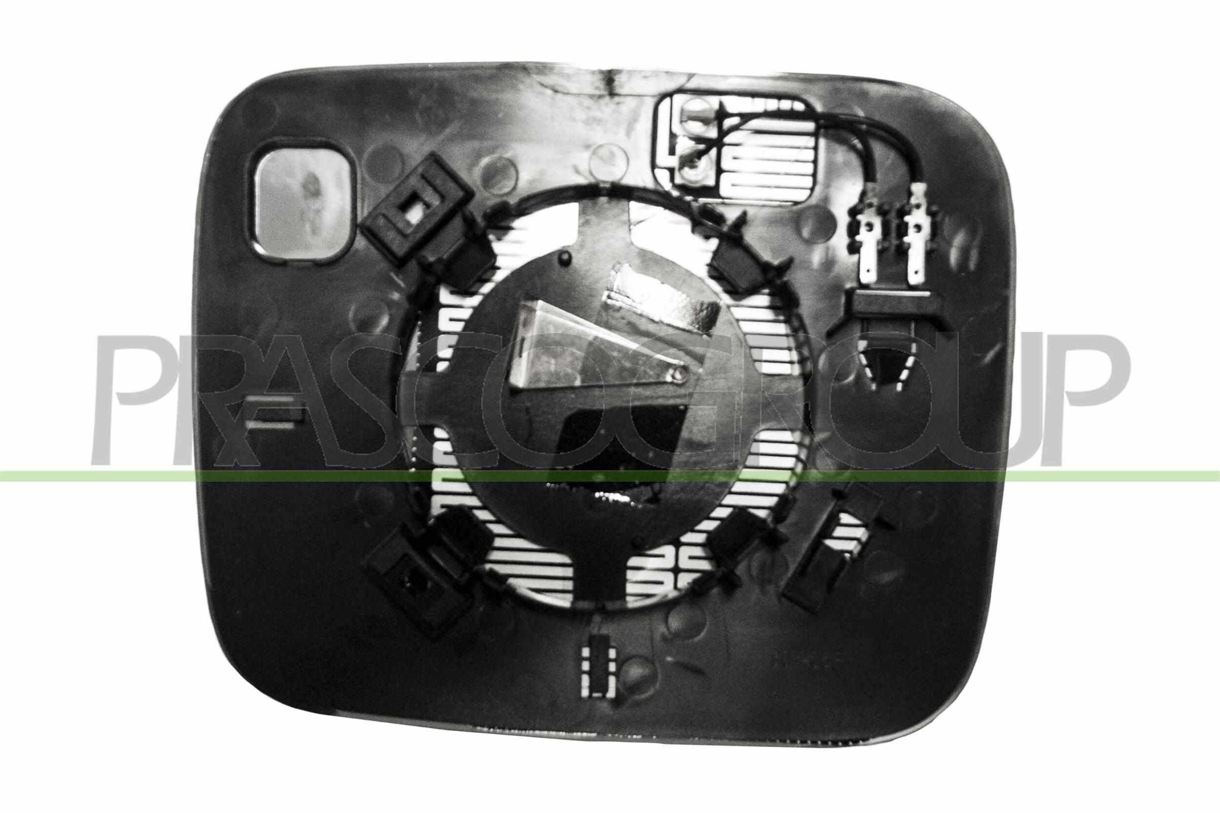 PRASCO Mirror Glass, outside mirror Article number: JE1007513 cheaply
