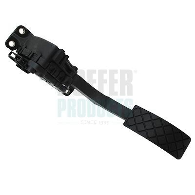 HOFFER 7513554E Accelerator Pedal Kit TOLEDO 2.3 V5 150 PS Petrol 2006
