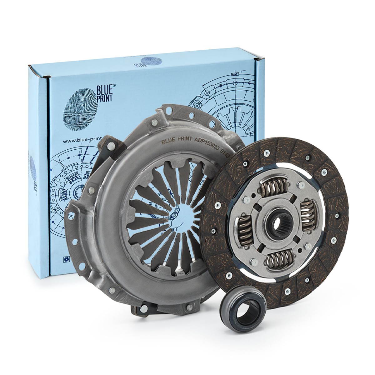 BLUE PRINT Clutch kit Article number: ADP153033 cheaply