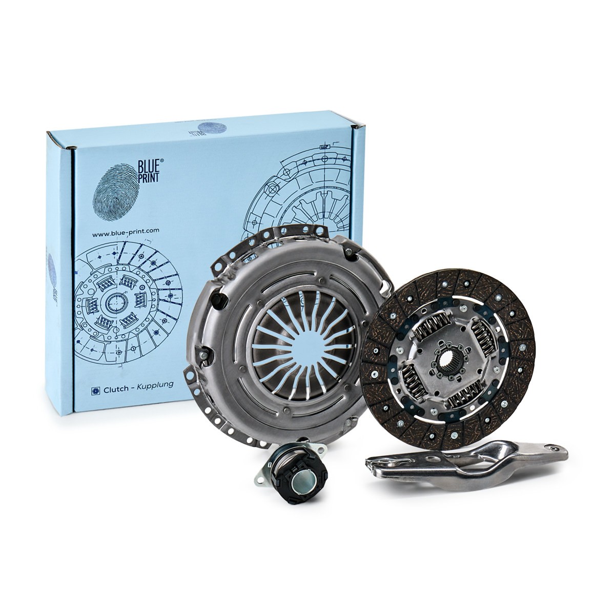 BLUE PRINT Clutch kit Article number: ADV183073 cheaply