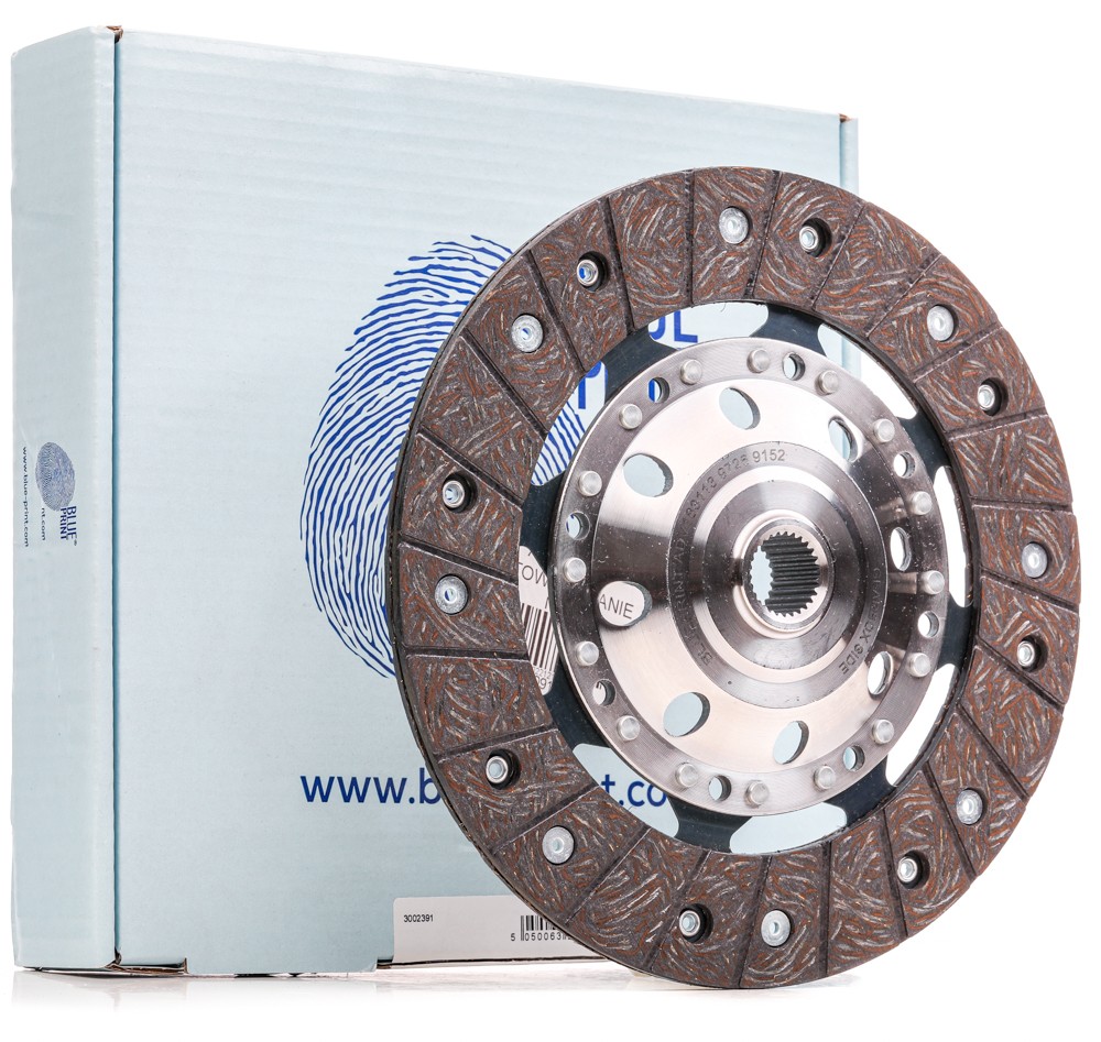 BLUE PRINT Clutch Disc Article number: ADV183113 cheaply