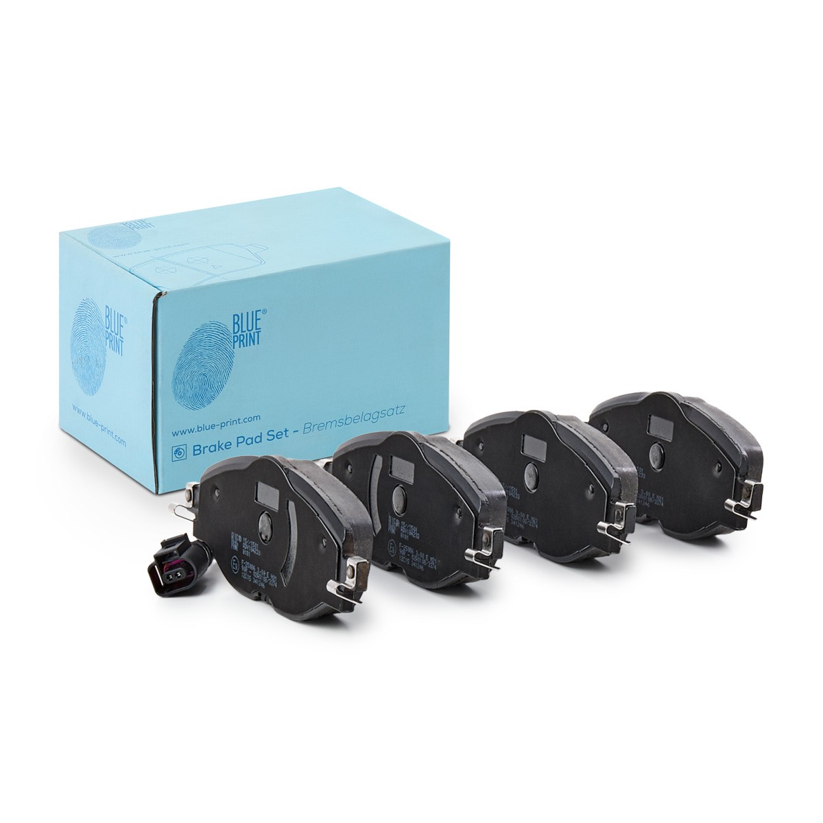 BLUE PRINT Brake pad set Article number: ADV184233 cheaply