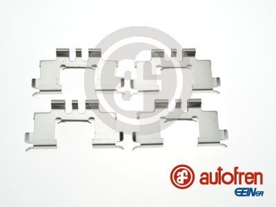 AUTOFREN SEINSA D42997A Lisakomplekt, ketaspiduriklotsid C-ZERO C-Zero 64 HP Elektri