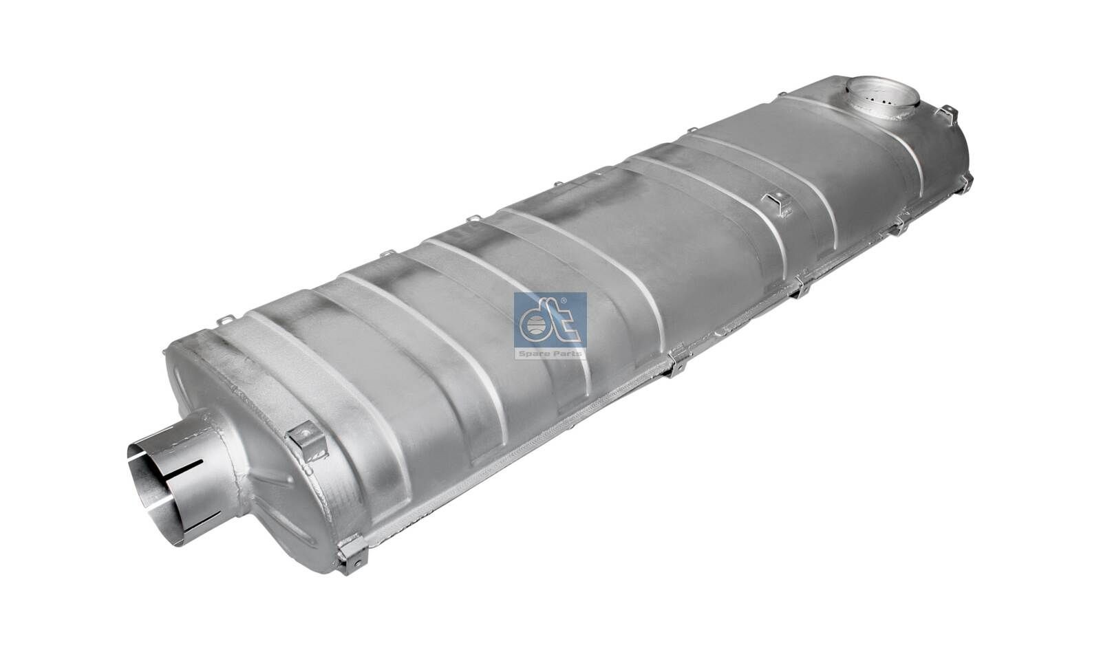 DT Spare Parts Middle- / End Silencer Article number: 2.14547 cheaply
