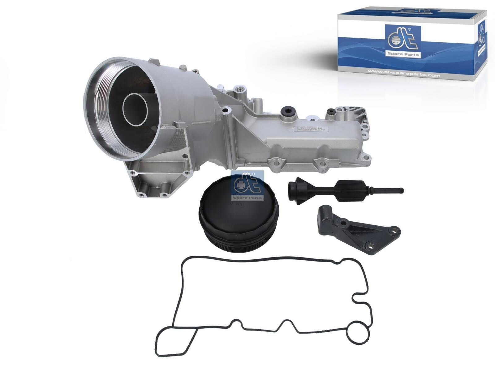 DT Spare Parts Oliefilter Varenummer: 3.14114SP billige