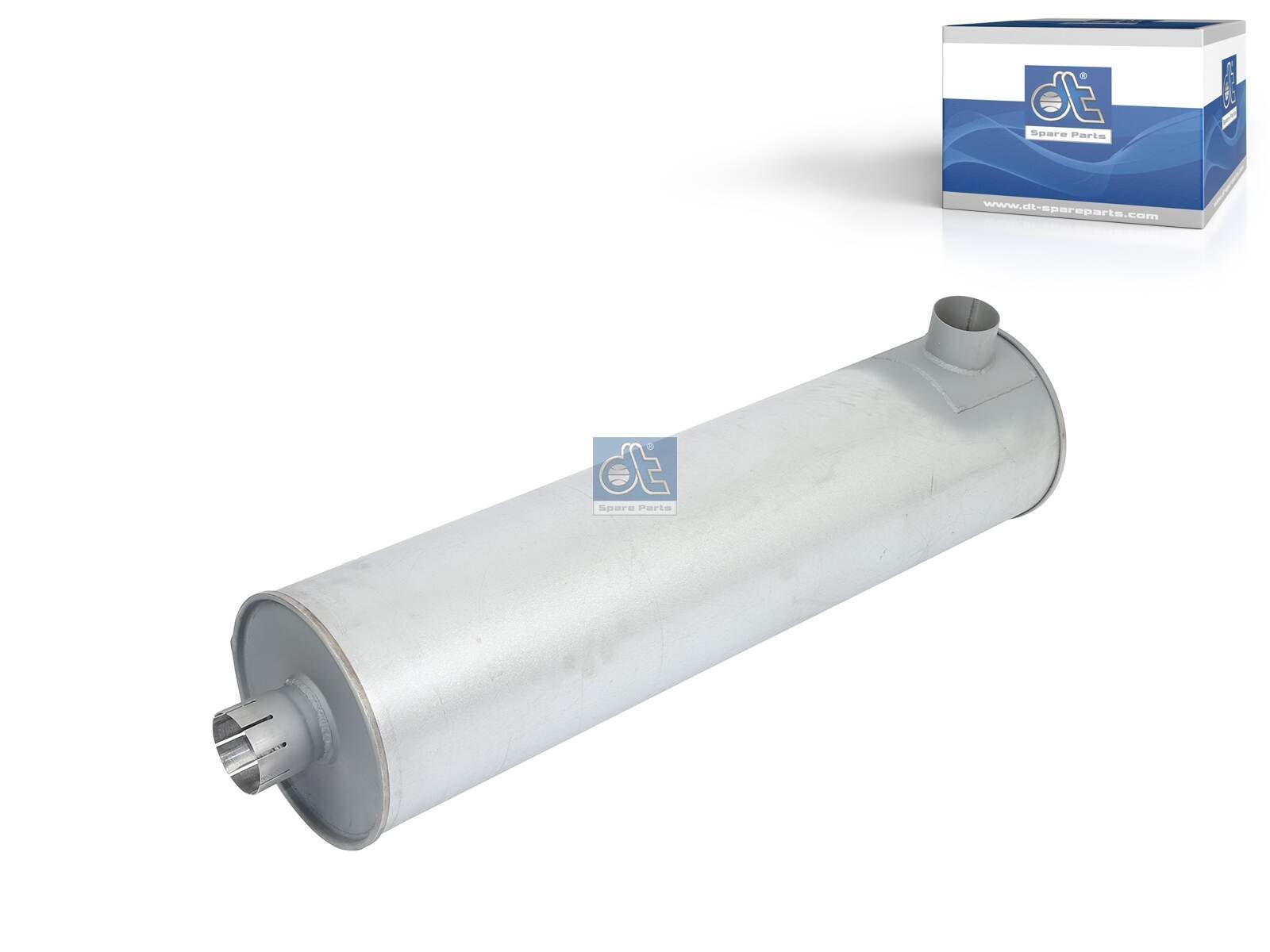 DT Spare Parts Middle- / End Silencer Article number: 6.37041 cheaply