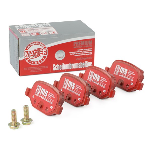 MASTER-SPORT Brake pad set Article number: 13046028792-SET-MS cheaply