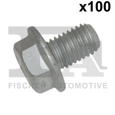 FA1 Bolt, exhaust system Article number: 982-10-F15.100 cheaply