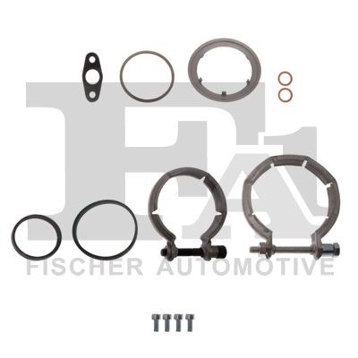 FA1 KT100560 Montaažikomplekt, kompressor Hatchback 1.5 One D 95 HP Diisel