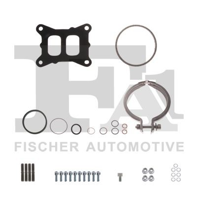 FA1 KT111540 Σετ τοποθέτησης, φορτιστής JETTA 1.8 TSI 170 PS Βενζίνη 2019