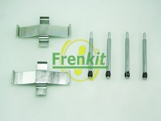 FRENKIT 900924 Monteringssæt til bremseklodser E3 3.2 Li 200 HK Benzin 1977