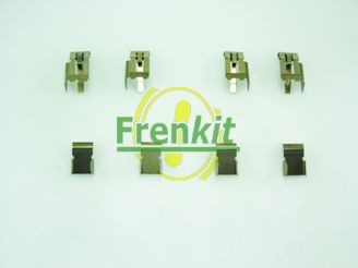 FRENKIT 901060 Accessory Kit, disc brake pads FOURTRAK 2.8 TD (F70, F75, F80, F85) 91 PS Diesel 1998