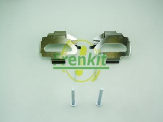 FRENKIT 901141 Accessory Kit, disc brake pads SCUDO 2.0 JTD 16V 109 PS Diesel 2006