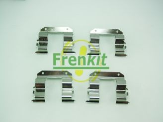 FRENKIT 901182 Monteringssæt til bremseklodser COUPE 1.6 i 16V 107 HK Benzin 2002
