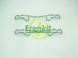 FRENKIT 901200 Lisakomplekt, ketaspiduriklotsid LT 2.5 SDI 75 HP Diisel 2006