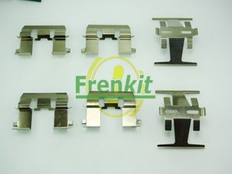 FRENKIT 901208 Lisakomplekt, ketaspiduriklotsid LEGEND 3.7 VTEC V6 4WD (KB2) 295 HP Bensiin