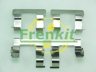FRENKIT 901260 Lisakomplekt, ketaspiduriklotsid SUNNY 2.0 GTI-R 4x4 220 HP Bensiin 1995