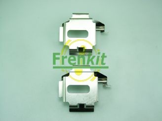 FRENKIT 901282 Lisakomplekt, ketaspiduriklotsid LT 2.5 SDI 75 HP Diisel 2006