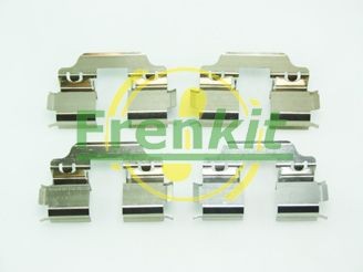 FRENKIT 901653 Lisakomplekt, ketaspiduriklotsid Q30 2.2 D 170 HP Diisel