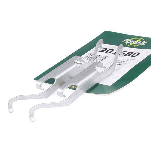 FRENKIT 901680 Lisakomplekt, ketaspiduriklotsid DOBLO 1.3 D Multijet (263ZXT1A, 263WXT1A, 263ZYA1A, 263WYA1A) 80 HP Diisel