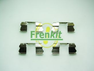 FRENKIT 901725 Lisakomplekt, ketaspiduriklotsid Daily 35C15 V, 40C15 V, 45C15 V, 50C15 V, 60C15 V,65C15 V 146 HP Diisel 2014