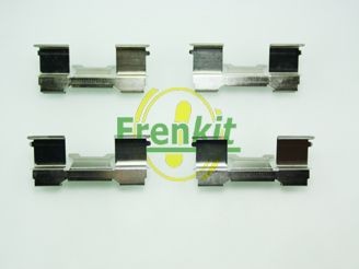 FRENKIT 901729 Lisakomplekt, ketaspiduriklotsid Daily 35C15 V, 40C15 V, 45C15 V, 50C15 V, 60C15 V,65C15 V 146 HP Diisel 2014