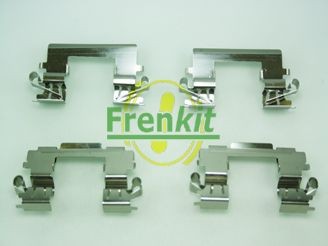 FRENKIT 901757 Lisakomplekt, ketaspiduriklotsid PREVIA 2.0 D-4D (CLR30_) 116 HP Diisel 2006