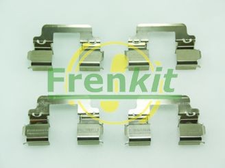 FRENKIT 901828 Monteringssæt til bremseklodser 5-serie 523i 3.0 204 HK Benzin 2016