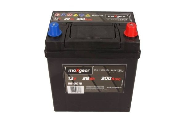 MAXGEAR Battery Article number: 85-0018 cheaply