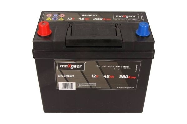 MAXGEAR Battery Article number: 85-0020 cheaply