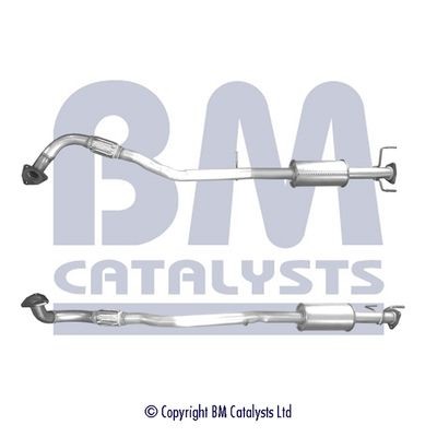 BM CATALYSTS Exhaust Pipe Article number: BM50748 cheaply