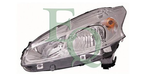 EQUAL QUALITY Headlight Article number: PP0108D cheaply
