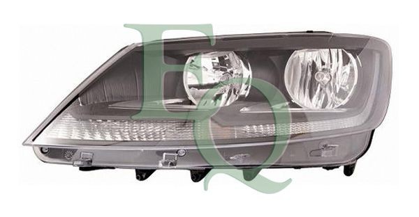 EQUAL QUALITY Headlight Article number: PP0109D cheaply