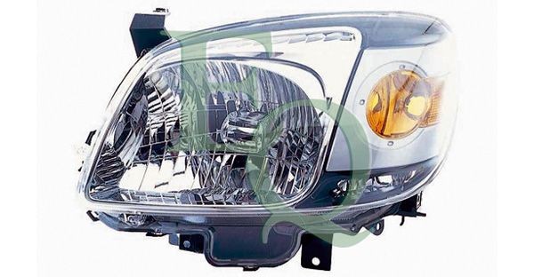 EQUAL QUALITY Headlight Article number: PP1452D cheaply